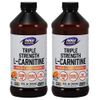 Now Foods: L-Carnitine Liquid 3000mg, 16 oz (2 pack)