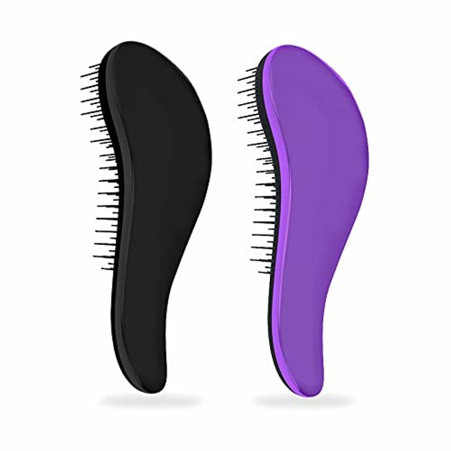 Tangle Teezer The Wet Detangling Hair Brush # Black Tools