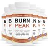 (6 Pack) Burn Peak for Advanced Weight Loss, BurnPeak Fat-Burner Formula