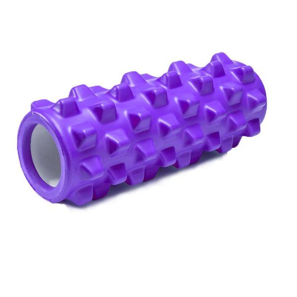 Rumble Roller Style RUMBLE ROLLER Foam Roller Mini Foam Roller Convex Foam Roller Rumble Roller EPP Foam Roller, 33x14cm Sky Blue