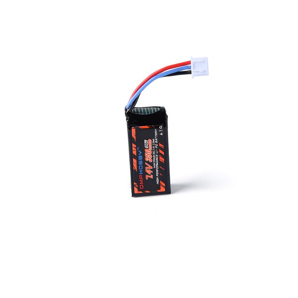 OMPHOBBY M1 Parts 50C 7.4V 2S 350mAh LiPo Battery for M1 Helicopter OSHM1024 Rc Heli Accessories for OMPHOBBY M1 RC Helicopters