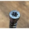 (100) GRK 8 x 2-1/2″ 316 Stainless Finish Trim Deck Screws Reverse Thread 45079