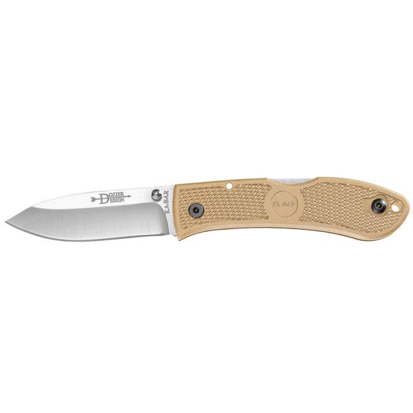 Ka-Bar 4062FG Knife, Dozier Folding Hunter