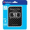 Verbatim 53194 1TB Portable USB 3.0 Hard Drive - Black