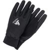 Odlo Unisex Waterproof Light Gloves, Black, L
