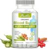 BLOOD SUGAR BLEND SUPPORT 800MG Berberine & Cinnamon 90 Capsules
