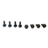 1965 - 1966 Mustang Folddown Seat Trap Door Hinges Mounting Hardware