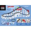 CDX Blocks: Flyer - 539 Pieces, Building Brick Set, Gravity Powered Roller Coaster Model, Promotes STEM Learning