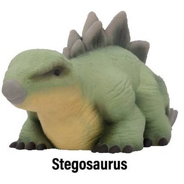 Stegosaurus JURASSIC WORLD Soft Vinyl Puppet Mascot