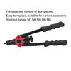 Rivet Nut Tool Hand Blind Riveter, BT‑606 Rivnut Riveting Tools with Nut Setting System M3 M4 M5 M6 M8 Rivets Nuts