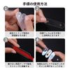 nalaina Nail Art Strips (10 Pieces) Nail Sample Display Board Exhibition Board Nail Tip Stick with Magnet Swatch Board Sample Chip Adhesive Board for Nail Tips Transparent