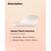 Master Patch Intensive | Oval-Shaped Hydrocolloid Pimple Patch with Tea Tree ...