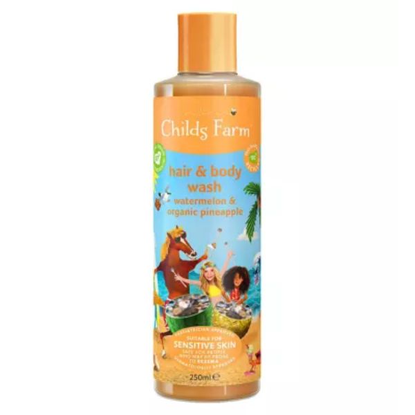 Childs Farm Hair & Body Wash Watermelon & Organic Pineapple 250ml