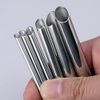 DJCIW 00G Receiving Tubes for Piercing Needles, 316L Surgical Stainless Steel Holding Piercing Tool for Ear Nose Septum Belly Cartilage Daith Rook Piercing (10mm)