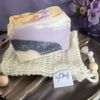 Klevij Lavender Vanilla Artisan Cold Process Soap Bar
