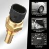 Downhill 1 PC Engine Water Cooling Temperature Sensor, Intake Air Temperature Cooling Sensor kit, Interior Engine Temperature Sensor Replacement, Compatible with Chevrolet Thorold (Gold)