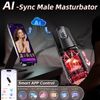 Male Masturbaters Automatic HandsFree Rotating Cup Thrusting Stroker Lubricants
