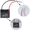 Wadoy CBB61 Fan Capacitor 2 Wire 10uf, 2 Pack Celiling Fan Capacitor 250V