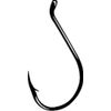 Gamakatsu 25 Pack Octopus Hook (Black, 6)