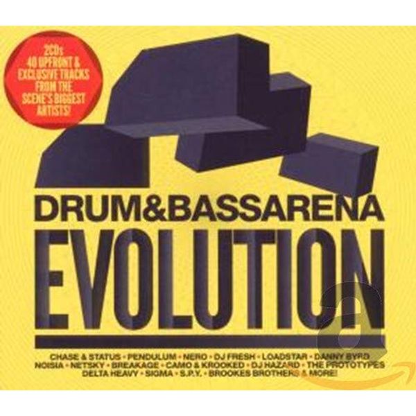 Drum And Bass Arena - Evolution