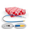 febi bilstein 33167 Brake Cable, pack of one, Blue
