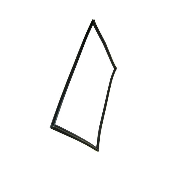 sparefixd for Beko Fridge Freezer Top Door Seal Gasket Black