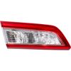 Tail Light Fits 2012-2014 Toyota Camry Driver Side Inner Halogen With bulb(s)