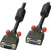 LINDY 1 m VGA/SVGA Male to Female Extension Premium Cable - Black