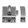 Cliffside SBCL-PC Solid Brass Knob Style Cabinet Latch in Polished Chrome