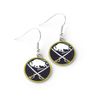 NHL Buffalo Sabres Logo Dangler Earrings