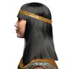 Boland 85798 Cleopatra Wig, Black, One Size