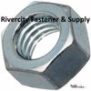 (1) 5/16-18 Left Hand Thread Hex Nut 5/16x18 With 1/2 Hex / Reverse Thread