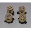 Sony PS3 Replacement Brass Bullet Controller Action Buttons - PS3 Bullet Mods Hand Made for ConsolesandGadgets ®