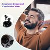 TWS Wireless Bluetooth 5.3 Earbuds Stereo Headset Noise Cancelling Trucker w/Mic