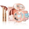 Eyeshadow Lipstick Set Easy Color Long Lasting No Makeup Beginner Friendly Set Makeup Tools 3