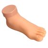 Vktech® Practice Foot Model Flexible Movable Soft Fake Foot Tool for Nail Art Train