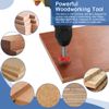 STCRERAG 35mm Forstner Drill Bits Hidden Hinge Cutting Templates for Cabinets