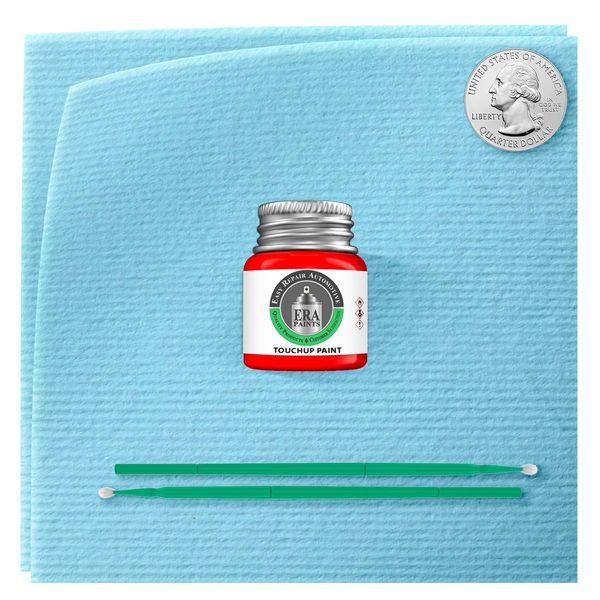 ERA Paints A58 - Mellow Yellow for MINI Exact Match Automotive Touch Up Paint Jar - Basic Kit
