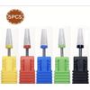 5pcs Premium Ceramic Nail Drill Bit Set - Effortless Electric Manicure & Nail...