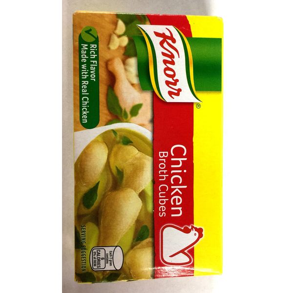 Knorr Chicken Broth Cubes Knorr Chicken Cubes 60g