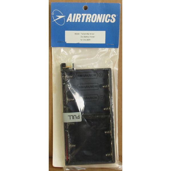 Airtronics 95044 Transmitter 8-Cell Dry Battery Holder for Caliber NOS