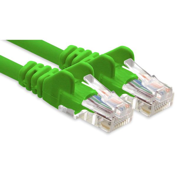 Network cable CAT-6 cable RJ45 1x 10 m - Green