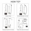 KZYEE KM10 PowerScan Circuit Tester Electrical Diagnostic Power Probe 12V/24V