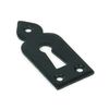 From the Anvil 33866 Gothic Escutcheon-Black