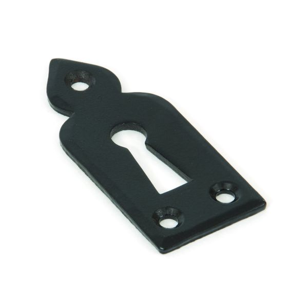From the Anvil 33866 Gothic Escutcheon-Black