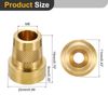 sourcing map M6 Inch Battery Terminal Charging Posts Battery Terminal Connector Post Adapter Thread Stud 22mm x 26mm 1 Set