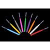 GOUWEIBA 100pcs Braces Brush Disposable Interdental Brush Toothpick Dental Tooth Flossing Head Oral Dental Hygiene Flosser Dental Hygiene Flosser Tooth Cleaning Tools Oral Flossing Head (Mixed Color)