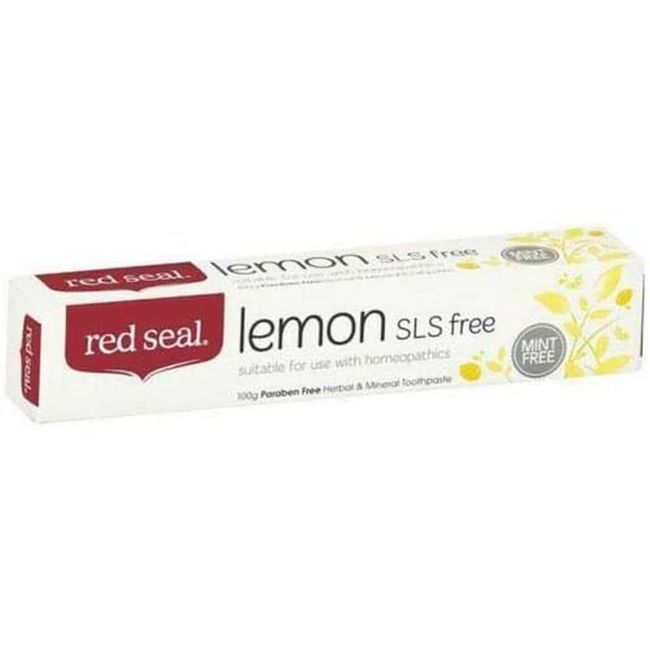 Red Seal Lemon Fresh Toothpaste 100g