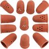 Tory Fingertips Natural Rubber(mfg. USA) (1 Dozen-Size 13)