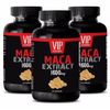 Maca pills - PREMIUM MACA Combination 1600 - Increase blood flow - 1 Bottle